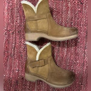 Dansko Bessie Shearling Bootie